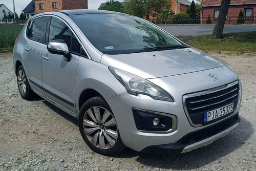 Peugeot 3008 1.6 HDi Automat Nawigacja Klimatronic Solardach