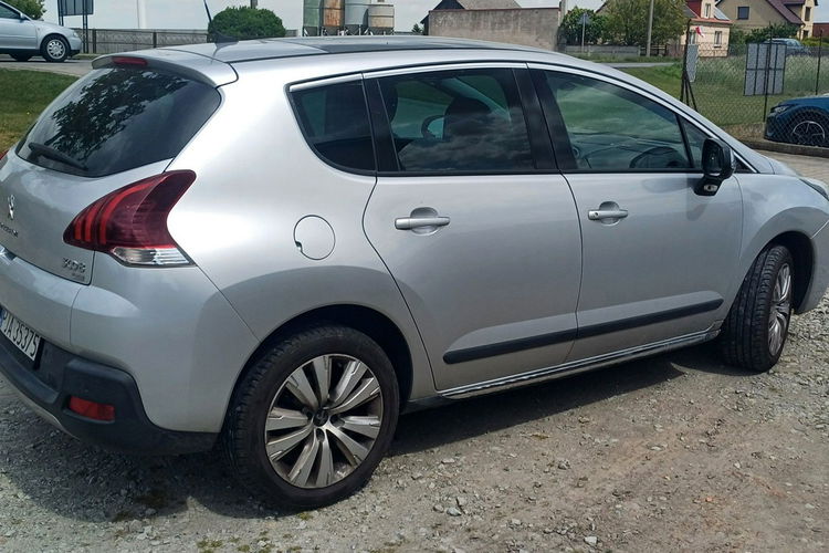 Peugeot 3008 1.6 HDi Automat Nawigacja Klimatronic Solardach zdjęcie 4