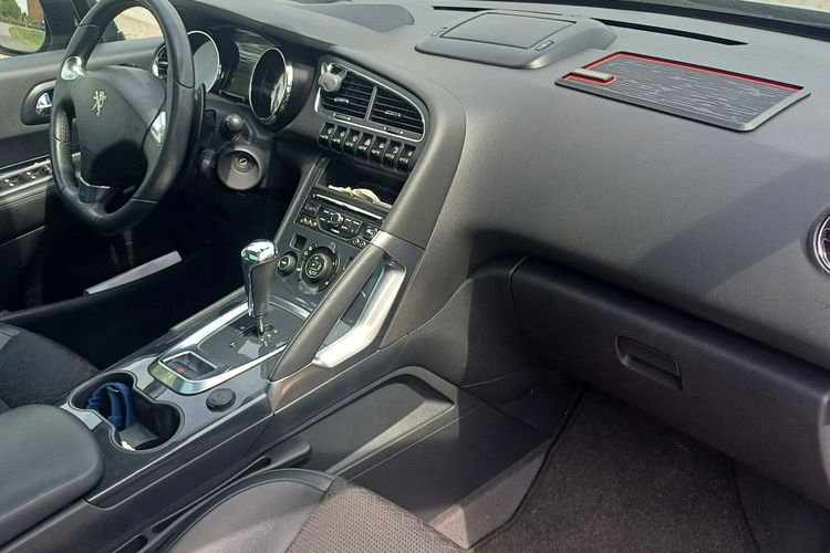 Peugeot 3008 1.6 HDi Automat Nawigacja Klimatronic Solardach zdjęcie 8