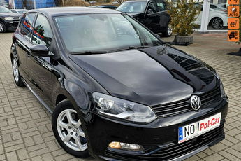 Volkswagen Polo Radar, grzane fotele , tempomat, alu, klimatronik