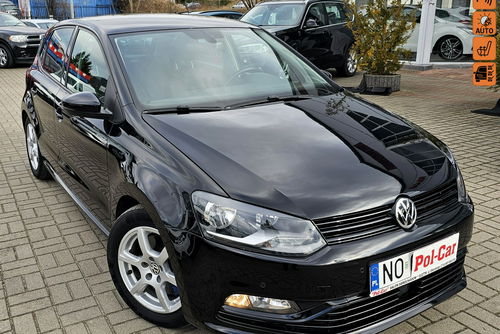 Volkswagen Polo Radar, grzane fotele , tempomat, alu, klimatronik