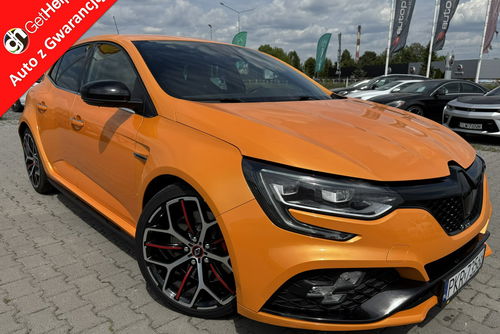 Renault Megane RS 300 KM Salon PL Stan BDB 4Control Aktywne Wydechy Gwarancja