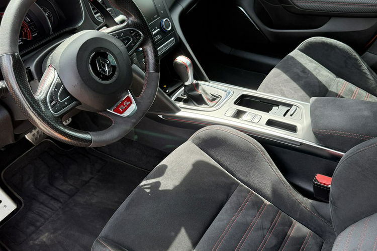 Renault Megane RS 300 KM Salon PL Stan BDB 4Control Aktywne Wydechy Gwarancja zdjęcie 11
