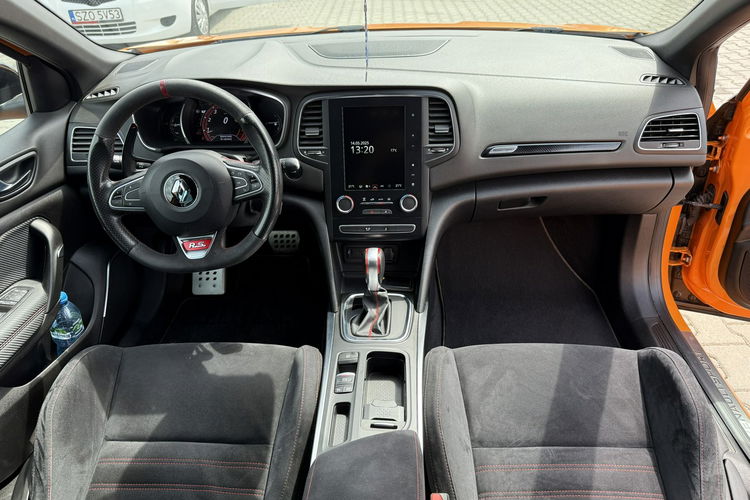 Renault Megane RS 300 KM Salon PL Stan BDB 4Control Aktywne Wydechy Gwarancja zdjęcie 5
