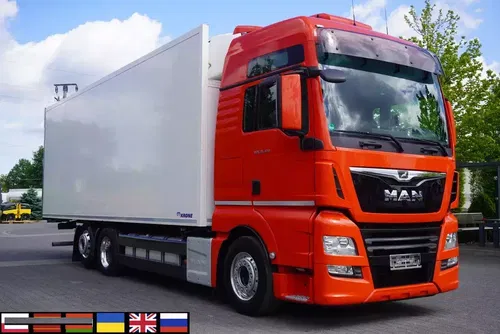 MAN TGX 26.470 / Chłodnia Krone bitemperatura doppelstock 20 EPAL / Carrier Supra 1250 MT
