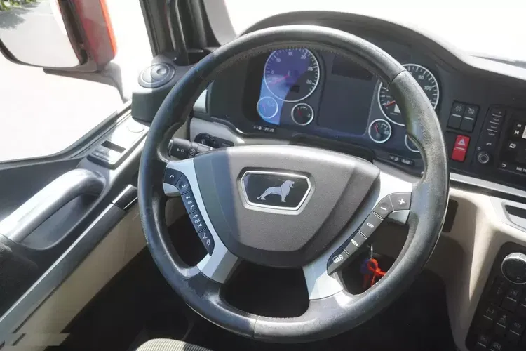 MAN TGX 26.470 / Chłodnia Krone bitemperatura doppelstock 20 EPAL / Carrier Supra 1250 MT zdjęcie 22
