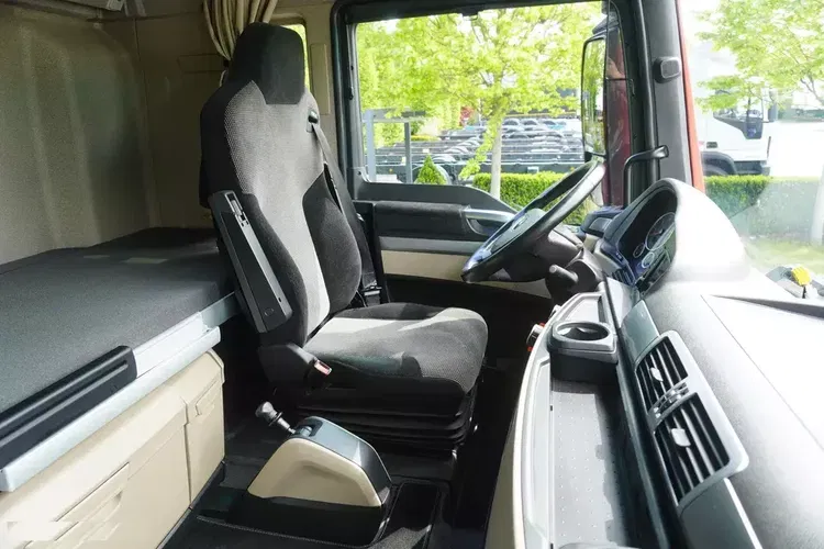 MAN TGX 26.470 / Chłodnia Krone bitemperatura doppelstock 20 EPAL / Carrier Supra 1250 MT zdjęcie 27