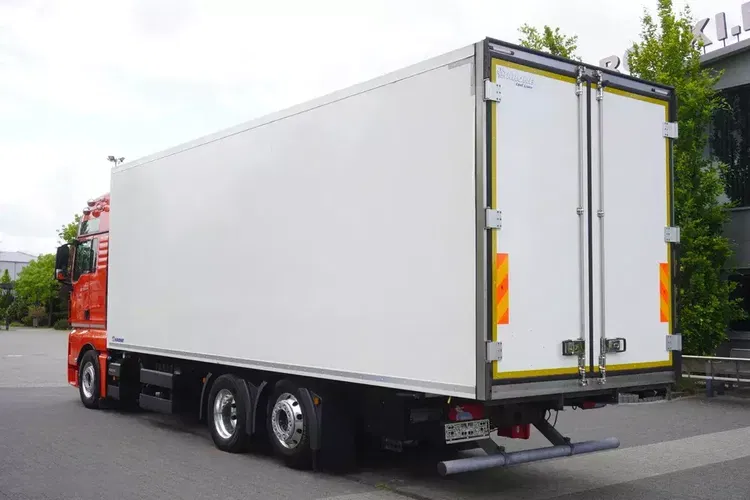 MAN TGX 26.470 / Chłodnia Krone bitemperatura doppelstock 20 EPAL / Carrier Supra 1250 MT zdjęcie 6