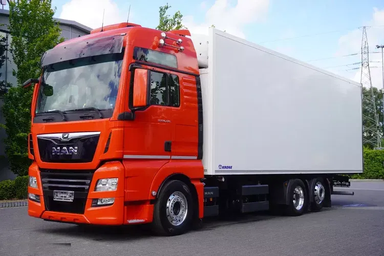 MAN TGX 26.470 / Chłodnia Krone bitemperatura doppelstock 20 EPAL / Carrier Supra 1250 MT zdjęcie 8