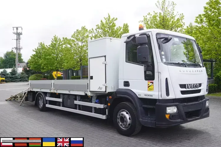 Iveco Eurocargo 150 E25 / 90 tys. km / Laweta zdjęcie 1