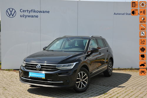 Volkswagen Tiguan 1.5 TSI EVO Life DSG Kamera EL.Klapa Ledy ParkAssist Gwar. Dealer FV23