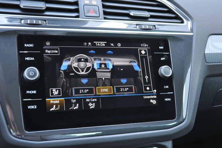 Volkswagen Tiguan 1.5 TSI EVO Life DSG Kamera EL.Klapa Ledy ParkAssist Gwar. Dealer FV23 zdjęcie 17