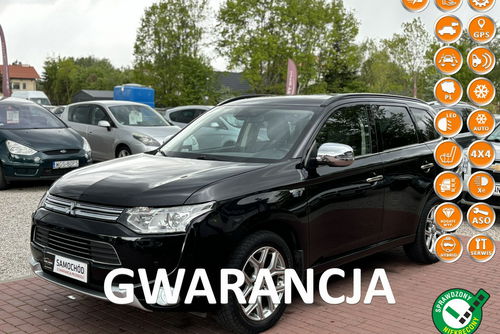 Mitsubishi Outlander 4x4, Full, PHEV