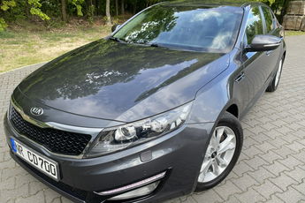 Kia Optima +LIFT+LEDY przód i tył+PODGRZEWANE i WENTYLOWANE fotele+SKÓRA+tempomat