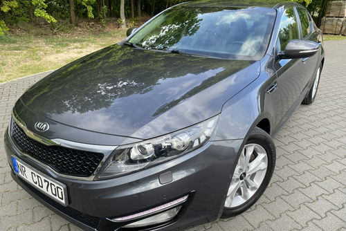 Kia Optima +LIFT+LEDY przód i tył+PODGRZEWANE i WENTYLOWANE fotele+SKÓRA+tempomat
