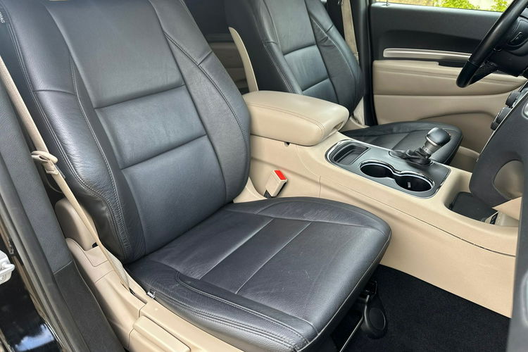 Dodge Durango Faktura VAT 23% Instalacja gazowa STAG zdjęcie 10