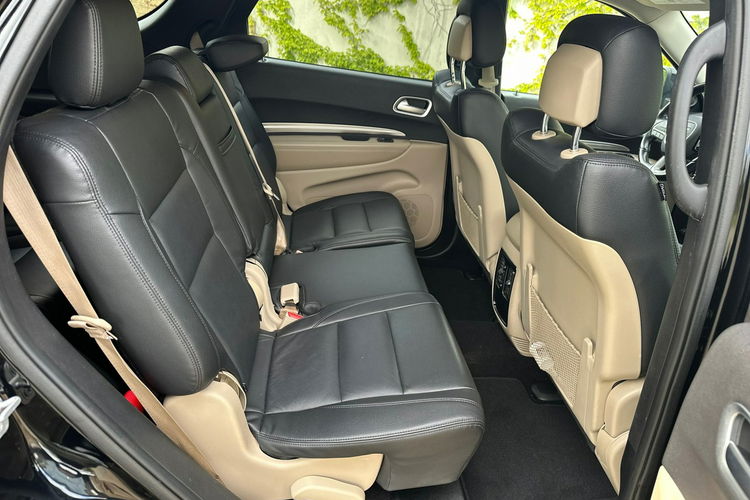 Dodge Durango Faktura VAT 23% Instalacja gazowa STAG zdjęcie 11