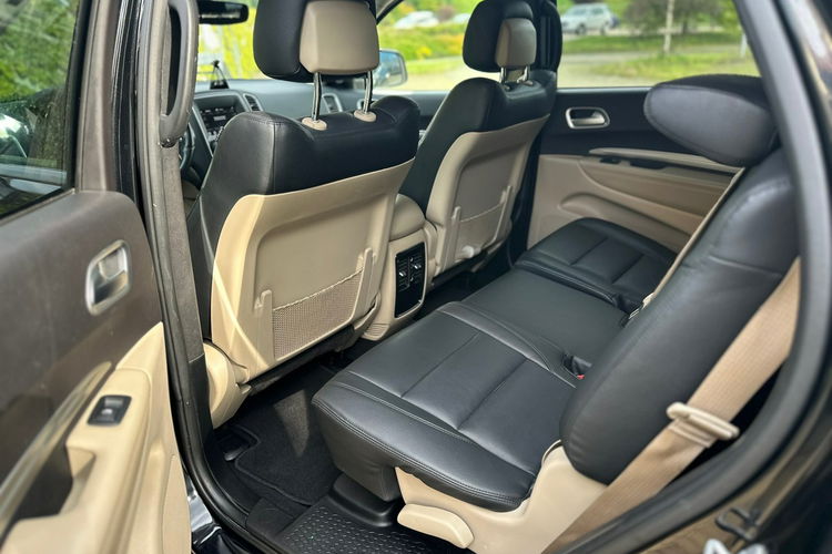 Dodge Durango Faktura VAT 23% Instalacja gazowa STAG zdjęcie 12