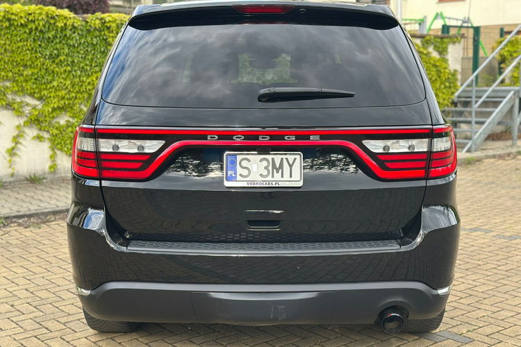 Dodge Durango Faktura VAT 23% Instalacja gazowa STAG zdjęcie 15