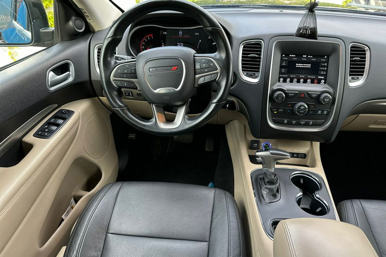 Dodge Durango Faktura VAT 23% Instalacja gazowa STAG zdjęcie 19