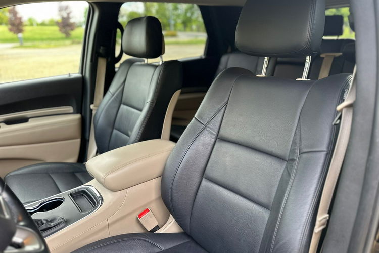 Dodge Durango Faktura VAT 23% Instalacja gazowa STAG zdjęcie 20