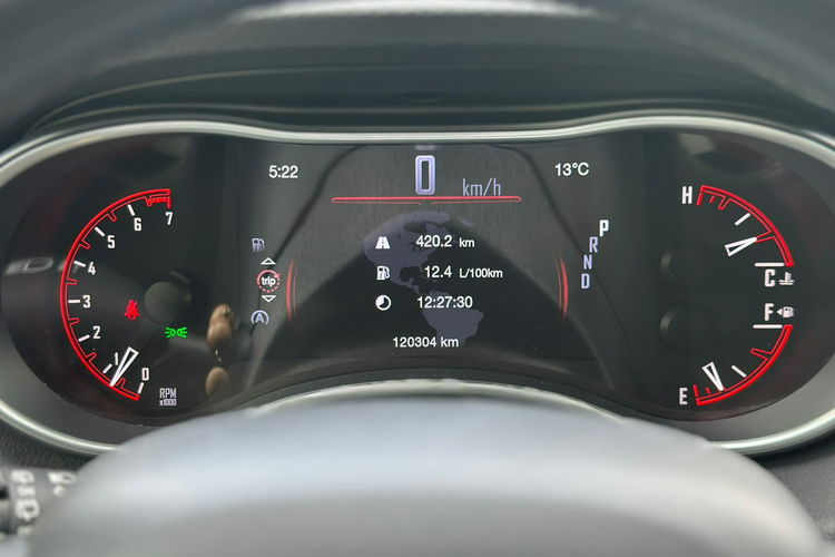 Dodge Durango Faktura VAT 23% Instalacja gazowa STAG zdjęcie 25