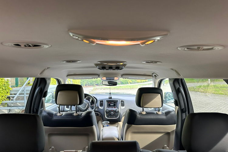 Dodge Durango Faktura VAT 23% Instalacja gazowa STAG zdjęcie 33