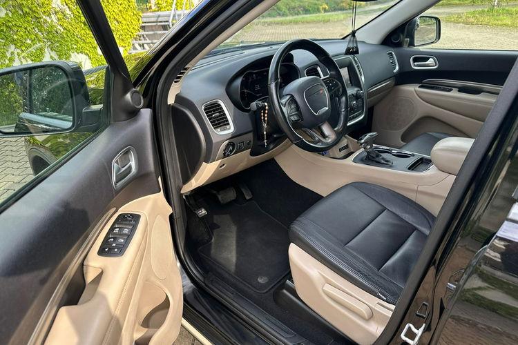 Dodge Durango Faktura VAT 23% Instalacja gazowa STAG zdjęcie 5