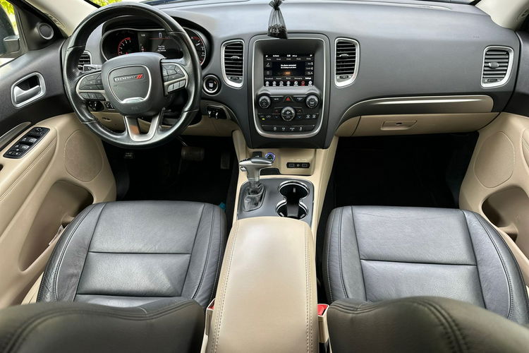 Dodge Durango Faktura VAT 23% Instalacja gazowa STAG zdjęcie 6