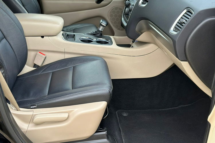 Dodge Durango Faktura VAT 23% Instalacja gazowa STAG zdjęcie 9