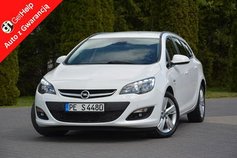 Opel Astra 1.4T(140KM) Lift Ledy Duża Navi pół-skóry 2xParktr. Chromy Alu 17