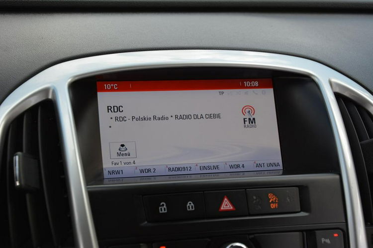 Opel Astra 1.4T(140KM) Lift Ledy Duża Navi pół-skóry 2xParktr. Chromy Alu 17 zdjęcie 25