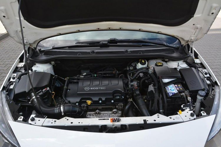 Opel Astra 1.4T(140KM) Lift Ledy Duża Navi pół-skóry 2xParktr. Chromy Alu 17 zdjęcie 32