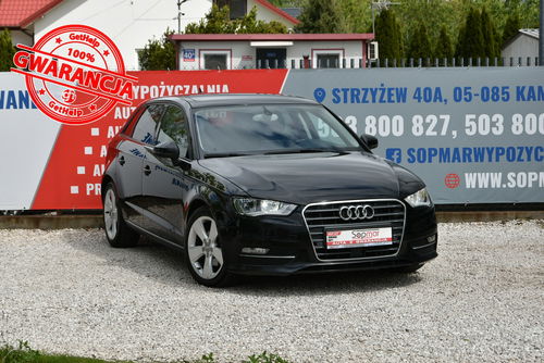 Audi A3 2.0TDi 150KM Manual 2014r. NAVi Xenon LED Panorama TEMPOMAT czujniki