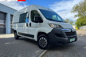 Citroen Jumper 2016 2.2 130 KM L2H2 Klimatyzacja Tempomat