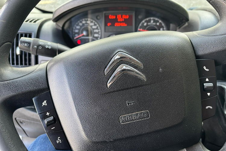 Citroen Jumper 2016 2.2 130 KM L2H2 Klimatyzacja Tempomat zdjęcie 12