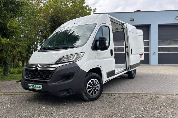 Citroen Jumper 2016 2.2 130 KM L2H2 Klimatyzacja Tempomat zdjęcie 5