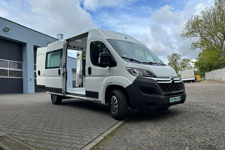 Citroen Jumper 2016 2.2 130 KM L2H2 Klimatyzacja Tempomat zdjęcie 6