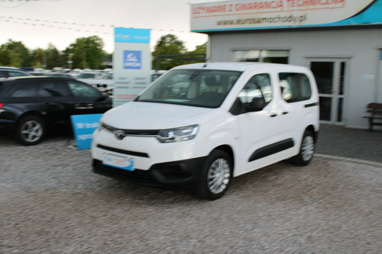 Toyota ProAce City Salon Polska netto 38 943 PLN Gwarancja D4D Business zdjęcie 1