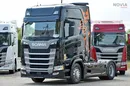 Scania S450 BEZ EGR | LED | KLIMA POSTOJOWA | WIRTUALNY KOKPIT | BAKI 1400 L | 2 ŁÓŻKA zdjęcie 1