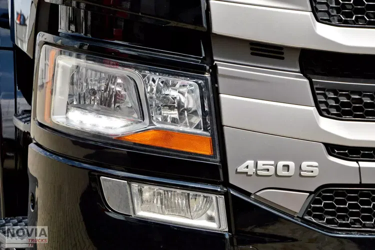 Scania S450 BEZ EGR | LED | KLIMA POSTOJOWA | WIRTUALNY KOKPIT | BAKI 1400 L | 2 ŁÓŻKA zdjęcie 18