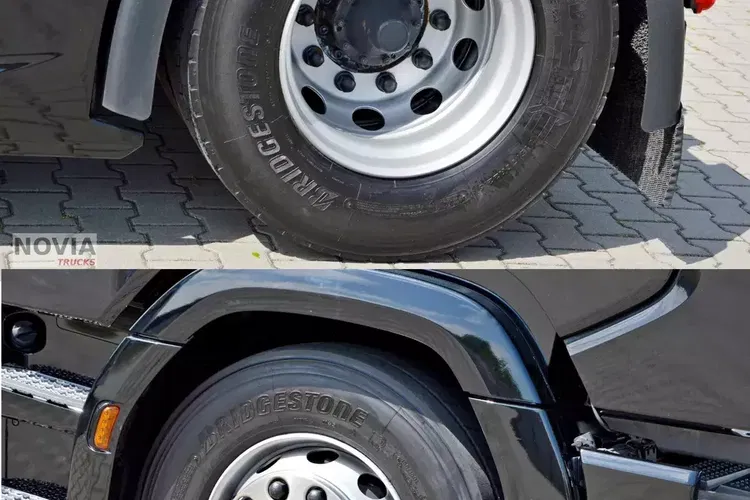 Scania S450 BEZ EGR | LED | KLIMA POSTOJOWA | WIRTUALNY KOKPIT | BAKI 1400 L | 2 ŁÓŻKA zdjęcie 20