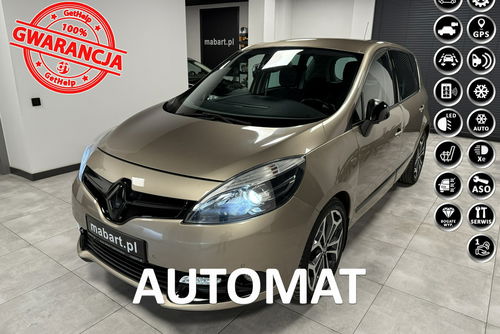 Renault Scenic 1.5 DCi 110KM Lift BOSE EDITION Navi Skóry Xenon HandsFree LED Automat