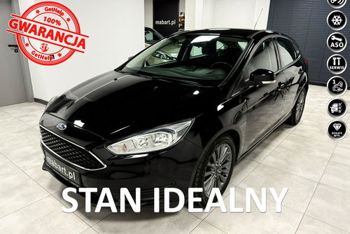 Ford Focus 1.0 TURBO 100KM Start Stop FACE LIFT Alu 17 Klima Navi SYNC IDEALNY