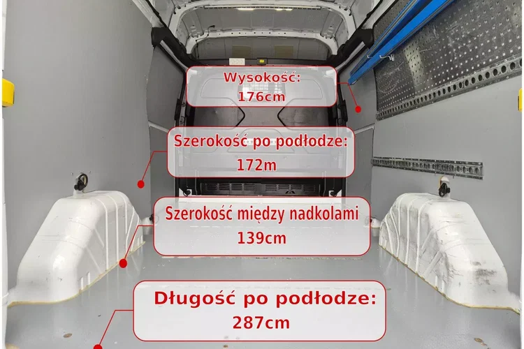 Ford transit-custom L2H2 54900zł NETTO 2.0TdCi/170KM zdjęcie 18