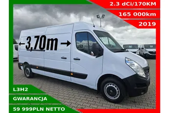 Renault Master L3H2 59999zł Netto 2.3 dCi/170KM
