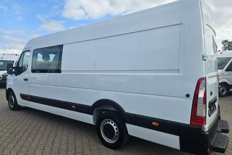 Renault Master L4H2 119999zł NETTO Brygadówka 7 osób 2.3dCi/145KM zdjęcie 10