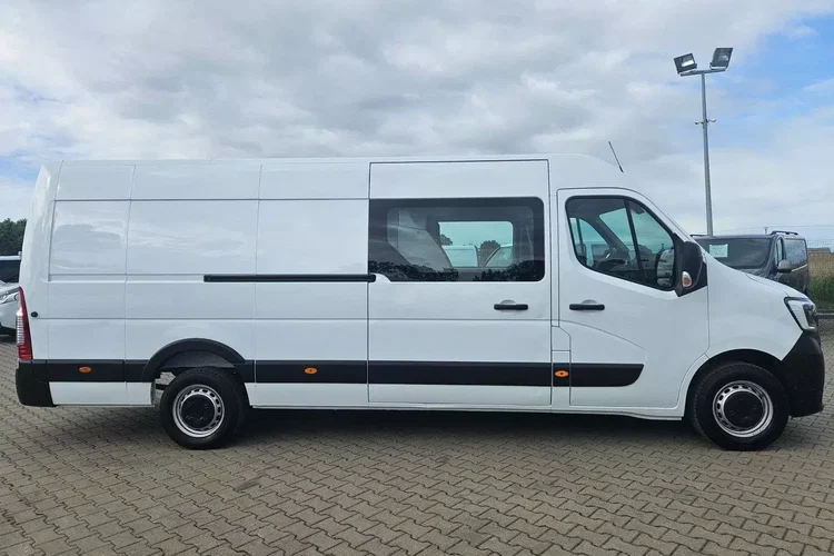 Renault Master L4H2 119999zł NETTO Brygadówka 7 osób 2.3dCi/145KM zdjęcie 6