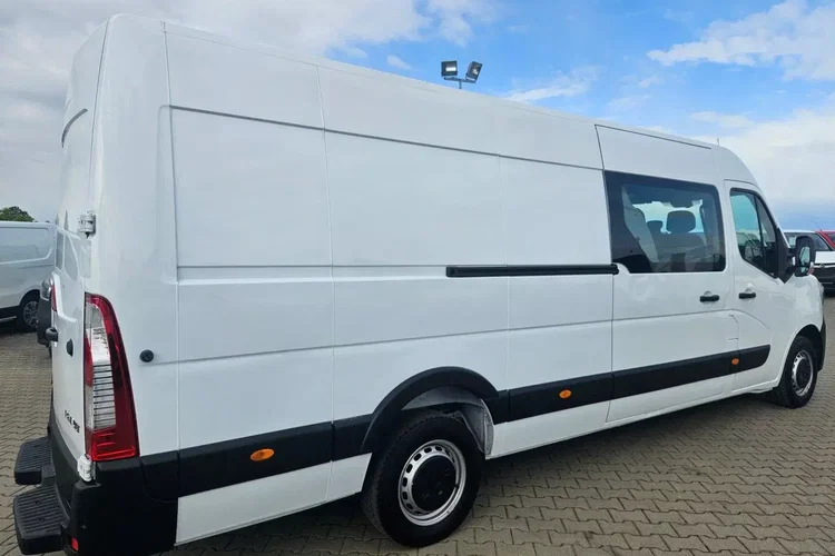 Renault Master L4H2 119999zł NETTO Brygadówka 7 osób 2.3dCi/145KM zdjęcie 8