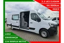 Renault Master L4H2 124999zł NETTO Brygadówka 7 osób 2.3dCi/145KM zdjęcie 1